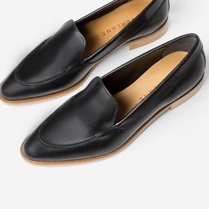 Everlane Modern Loafer in Black Leather - Excellent condition size 9